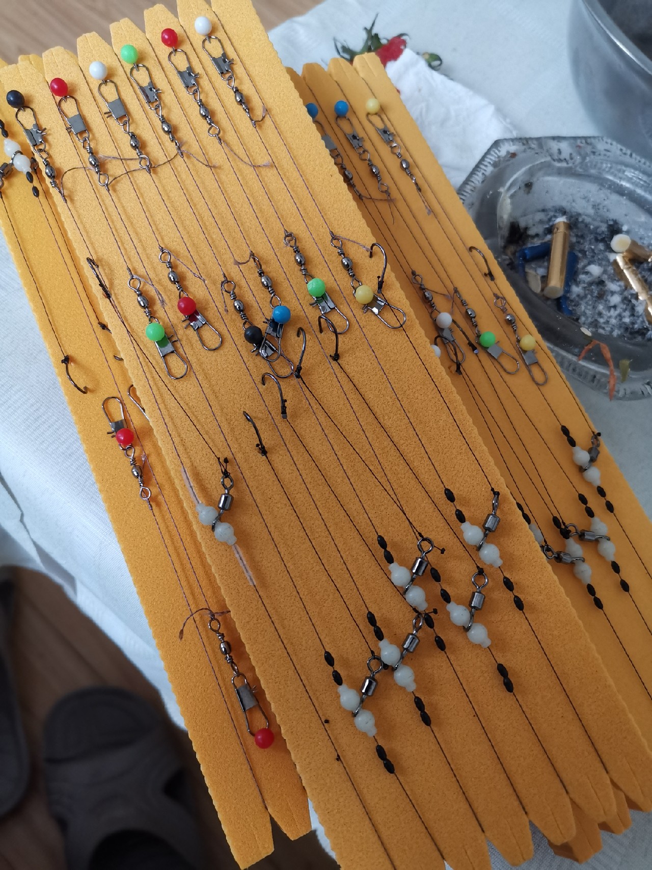 普通自制串钩最简单方法,如何自制马口串钩