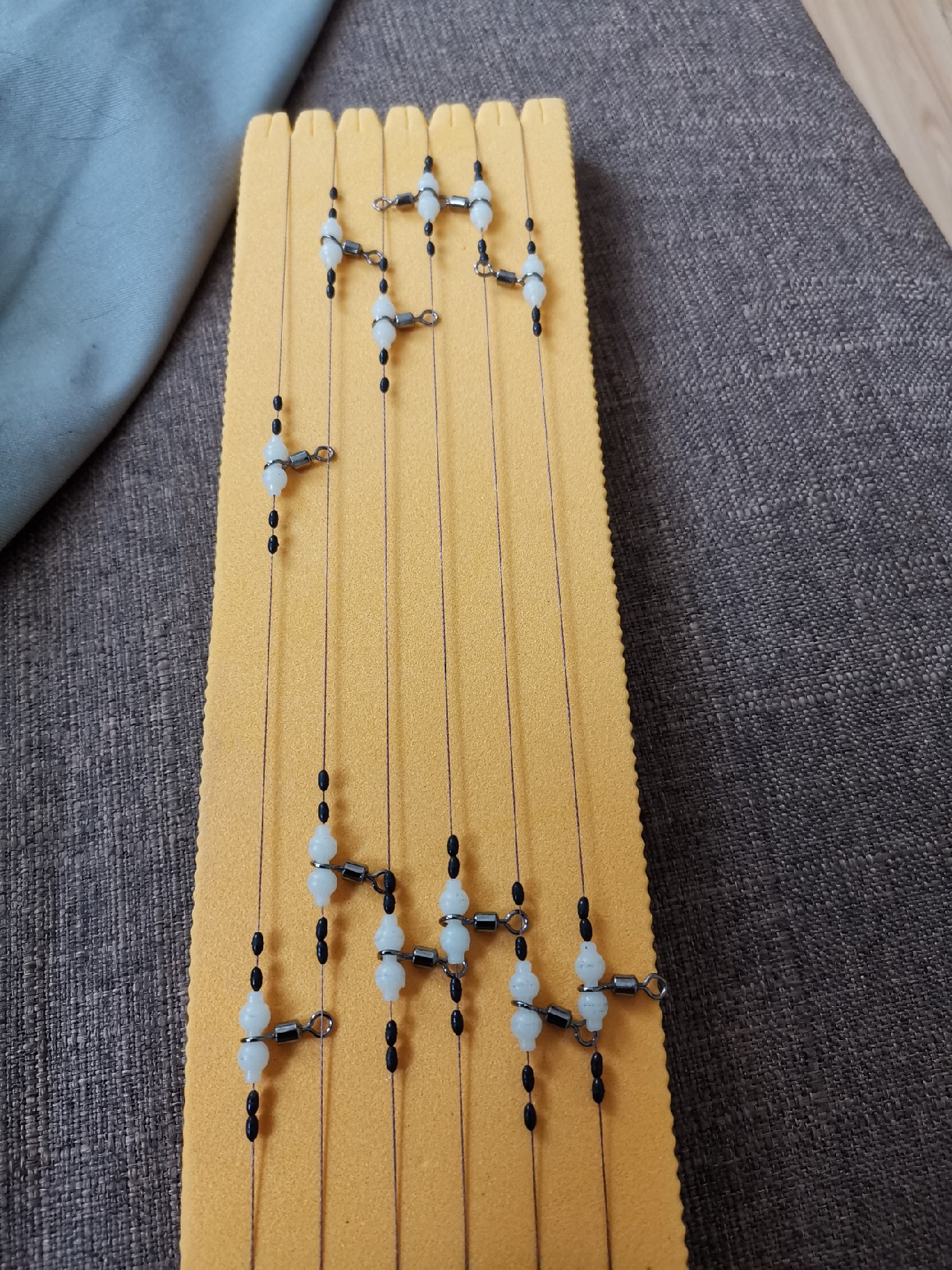 普通自制串钩最简单方法,如何自制马口串钩