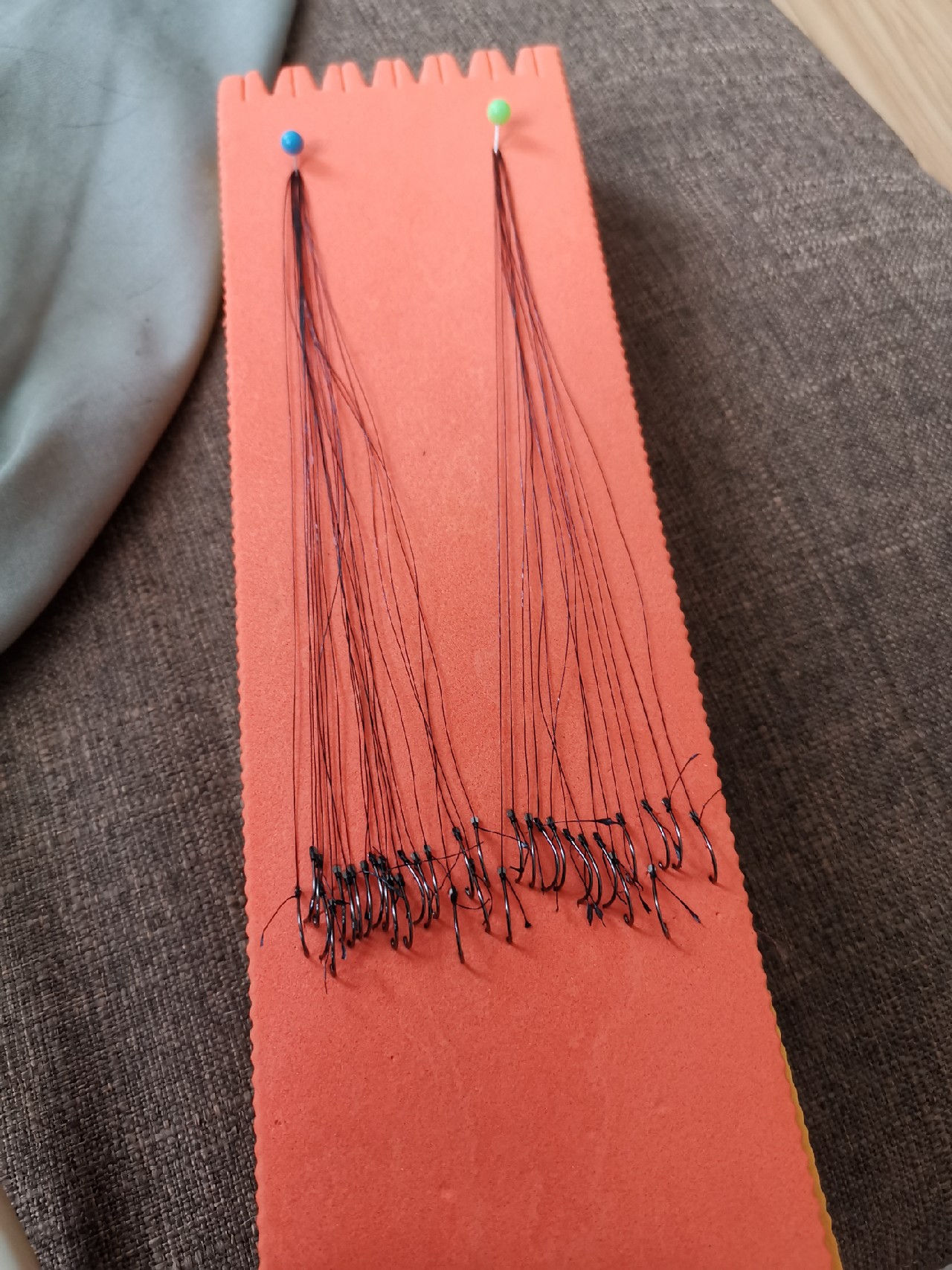 普通自制串钩最简单方法,如何自制马口串钩