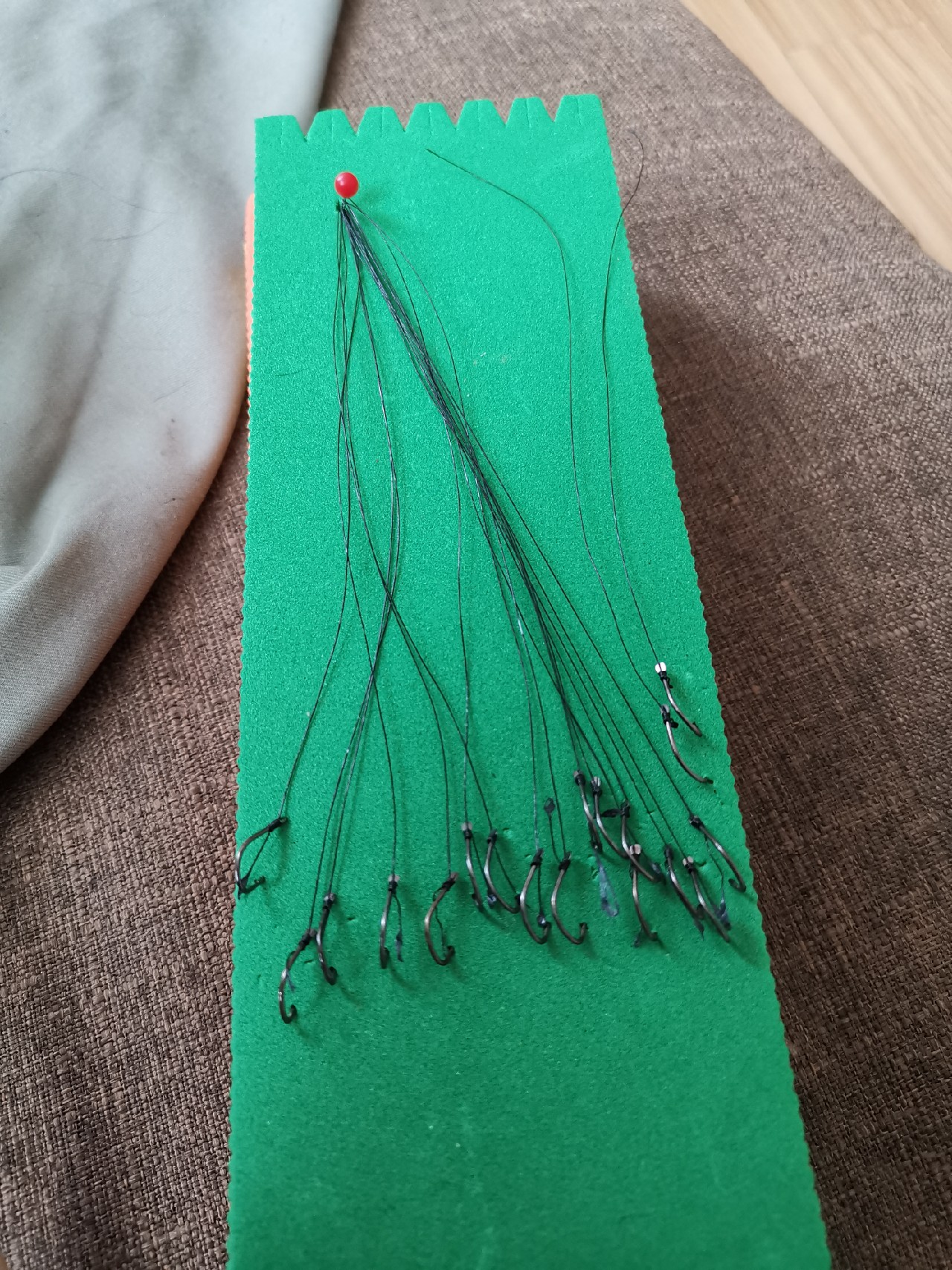 普通自制串钩最简单方法,如何自制马口串钩