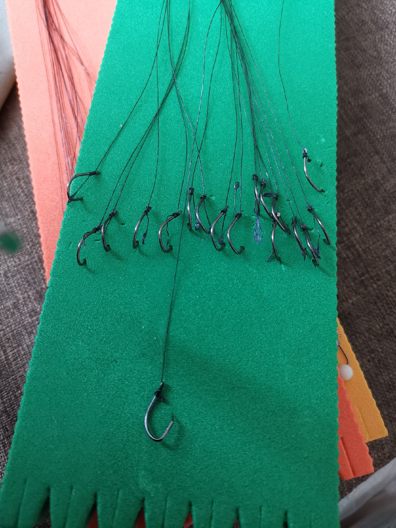 普通自制串钩最简单方法,如何自制马口串钩