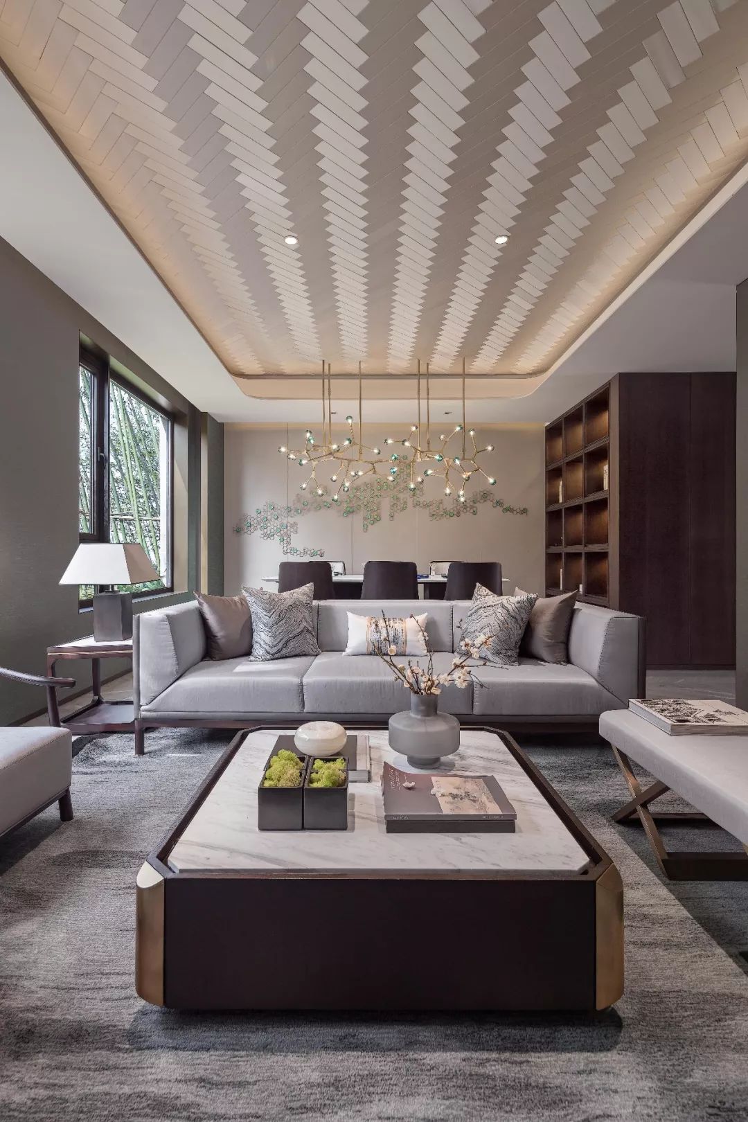 集美组设计过的有名作品,集美样板房装修风格