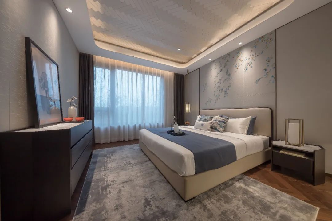 集美组设计过的有名作品,集美样板房装修风格