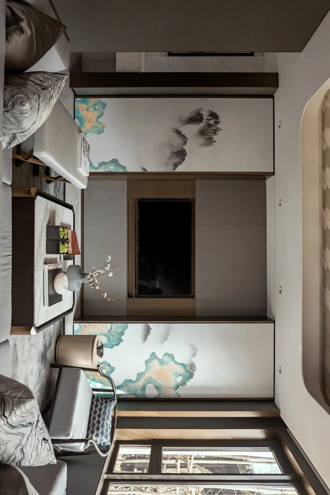 集美组设计过的有名作品,集美样板房装修风格