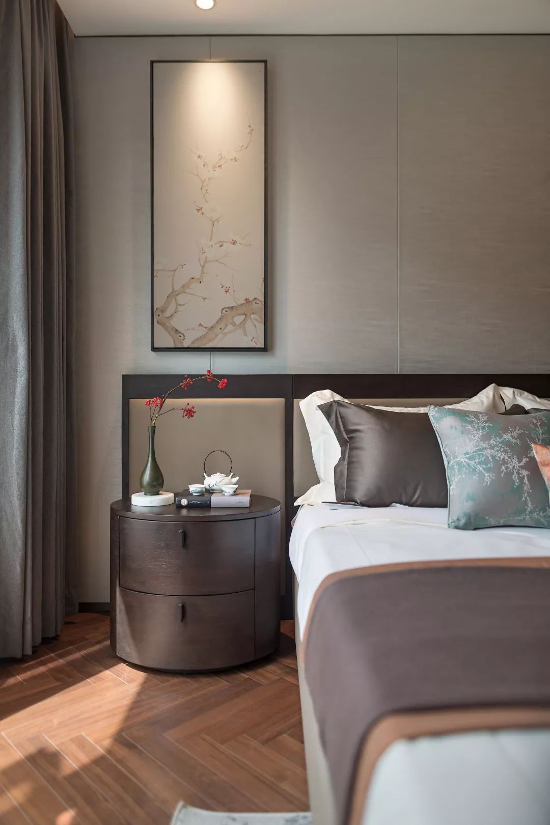 集美组设计过的有名作品,集美样板房装修风格