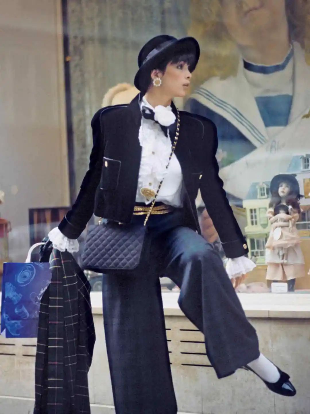 那个全世界穿了最多CHANEL的女人