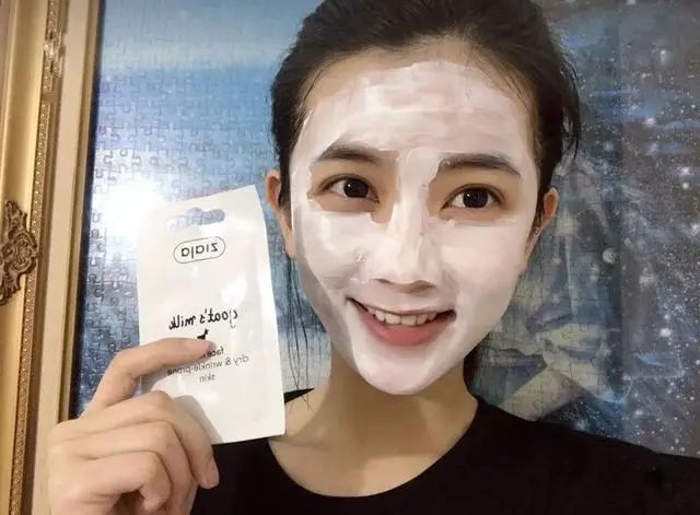 山羊奶提拉紧致面膜,美白山羊奶面膜