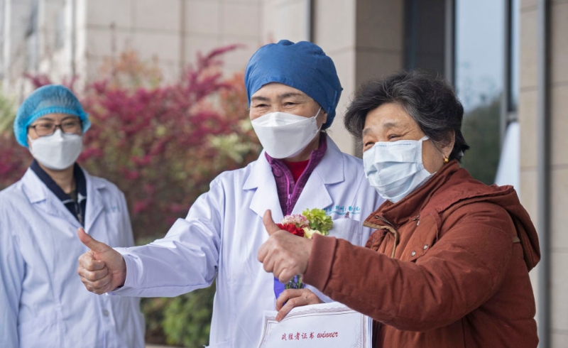 风雨无阻向前进抗疫之歌歌词,疫情防控阻击战取得重要成果