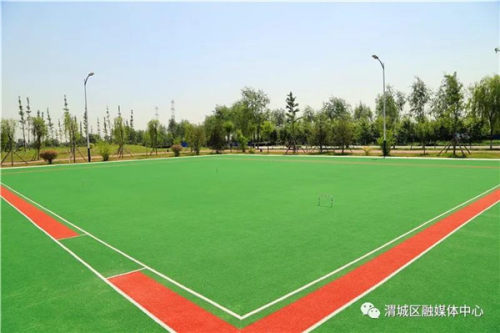 咸阳渭柳湿地全民健身中心,渭柳湿地全民健身