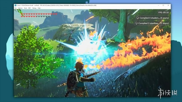 塞尔达传说荒野之息模拟器键位,塞尔达荒野之息pc模拟器配置