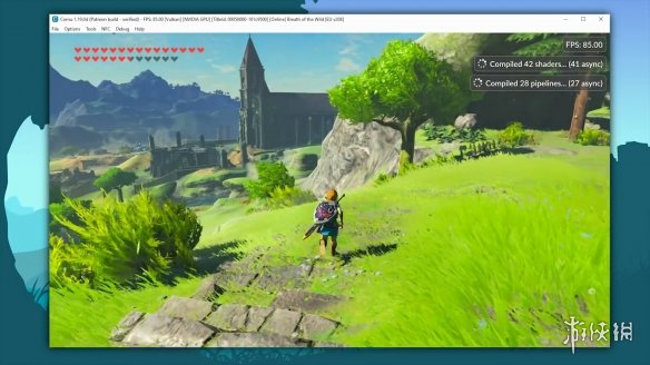 塞尔达传说荒野之息模拟器键位,塞尔达荒野之息pc模拟器配置