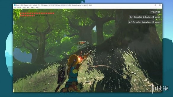 塞尔达传说荒野之息模拟器键位,塞尔达荒野之息pc模拟器配置