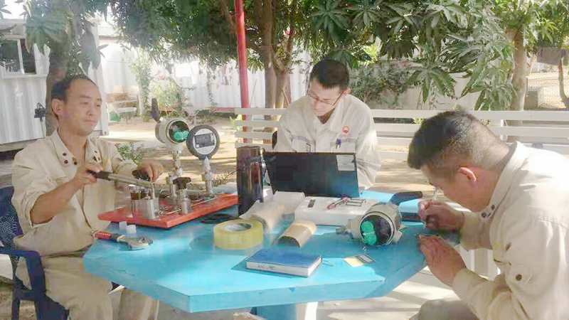 河南油田：当好境外员工主心骨贴心人