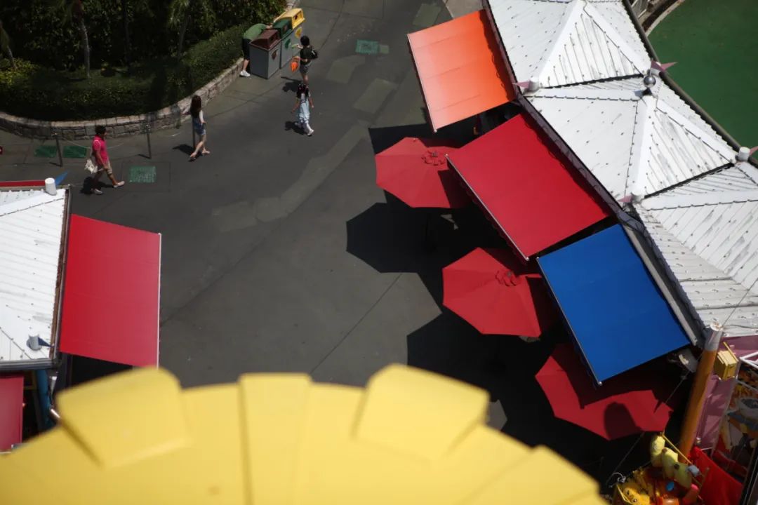 久违的香港海洋公园,最近香港海洋公园