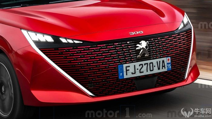 全新一代标致308将推旅行版,全新一代标致308官图亮相
