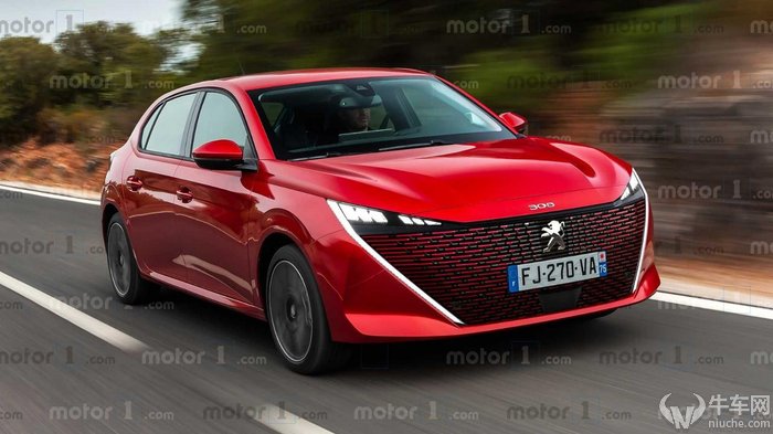 全新一代标致308将推旅行版,全新一代标致308官图亮相