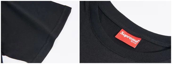 supreme短袖明星同款,明星都在穿的t恤