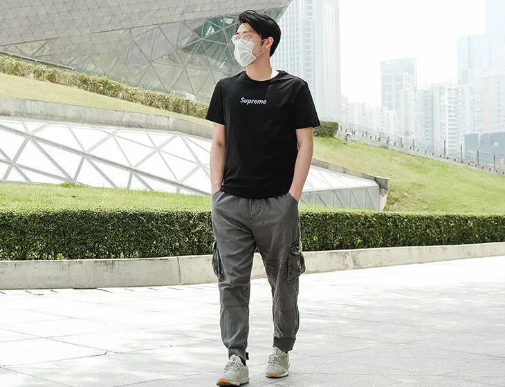 supreme短袖明星同款,明星都在穿的t恤