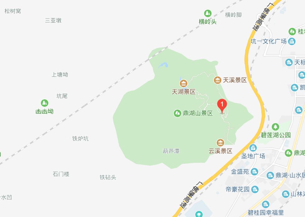 肇庆鼎湖山周边便宜的酒店,肇庆鼎湖山景区住宿