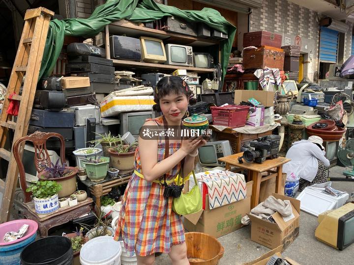 杭州老物件旧货市场,杭州旧物店铺