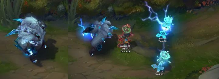 pentaq刺猬,英雄联盟狗熊改版前技能