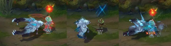 pentaq刺猬,英雄联盟狗熊改版前技能