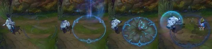 pentaq刺猬,英雄联盟狗熊改版前技能