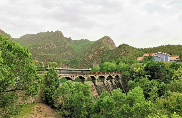 北京「延庆」北京小漓江与神密穴居文化