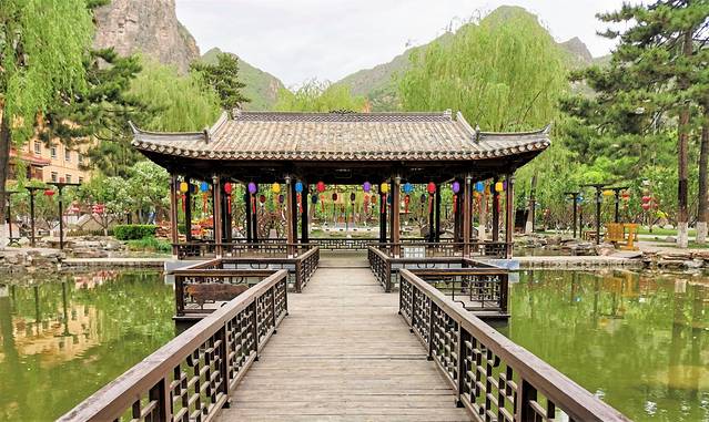 北京「延庆」北京小漓江与神密穴居文化