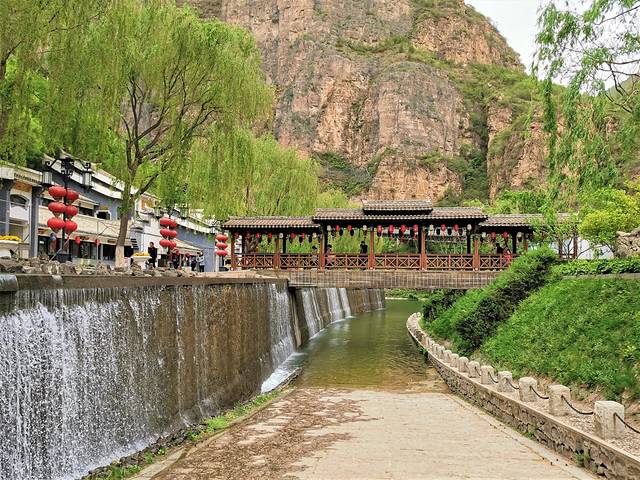 北京「延庆」北京小漓江与神密穴居文化