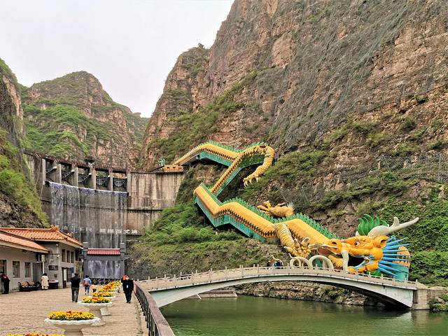 北京「延庆」北京小漓江与神密穴居文化