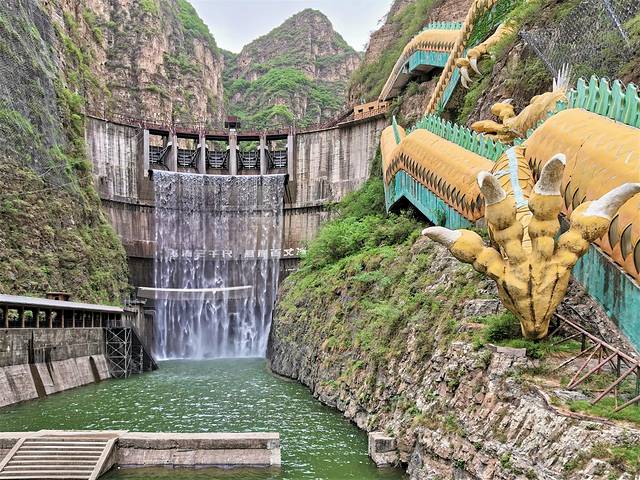 北京「延庆」北京小漓江与神密穴居文化