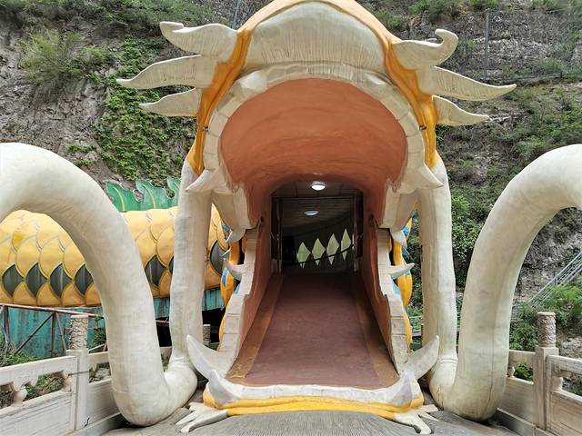 北京「延庆」北京小漓江与神密穴居文化