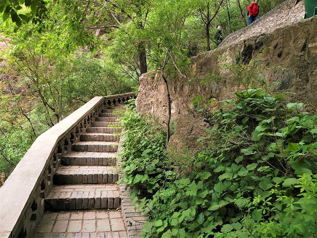 北京「延庆」北京小漓江与神密穴居文化