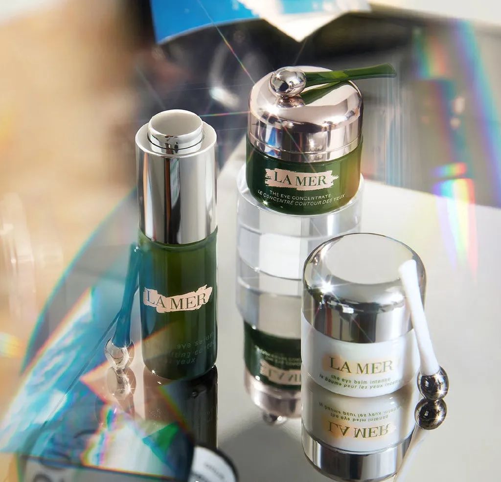 海蓝之谜lamer全新精华凝霜清爽型,lamer海蓝之谜眼霜礼盒