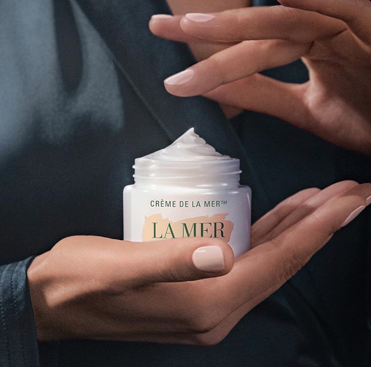 海蓝之谜lamer全新精华凝霜清爽型,lamer海蓝之谜眼霜礼盒