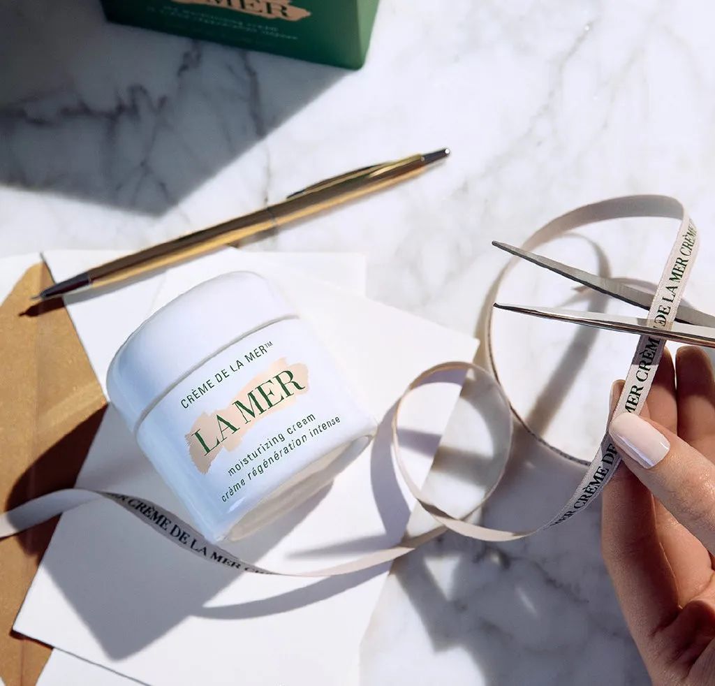 海蓝之谜lamer全新精华凝霜清爽型,lamer海蓝之谜眼霜礼盒