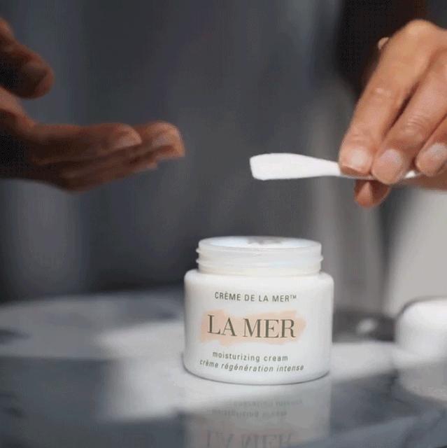 海蓝之谜lamer全新精华凝霜清爽型,lamer海蓝之谜眼霜礼盒