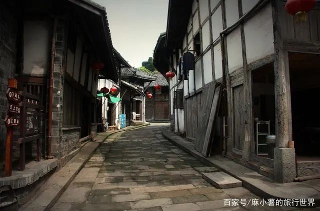 四川省15个历史文化名村,自贡市文化旅游名镇