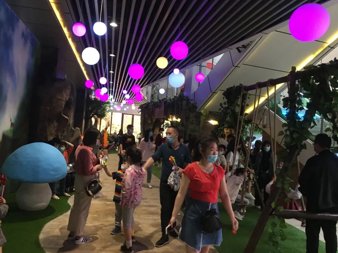 看点||强势发力！美利广场打造省内首个购物中心魔法森林主题乐园