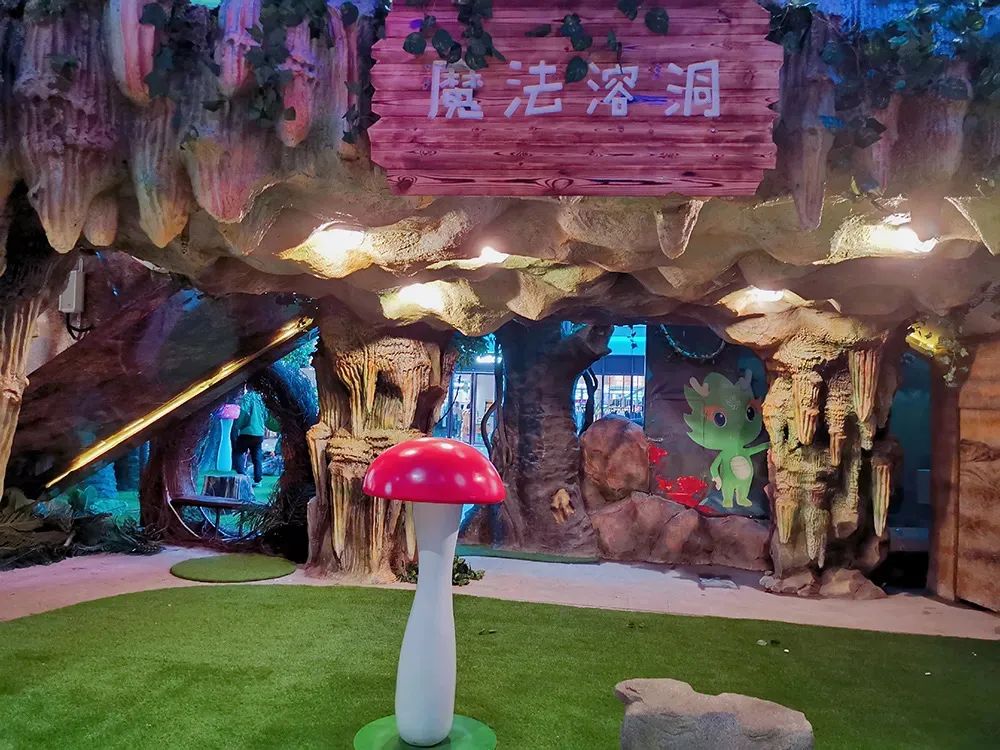 看点||强势发力！美利广场打造省内首个购物中心魔法森林主题乐园