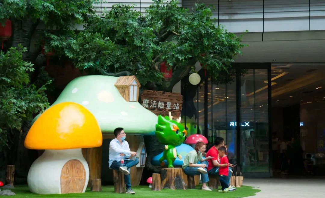 看点||强势发力！美利广场打造省内首个购物中心魔法森林主题乐园
