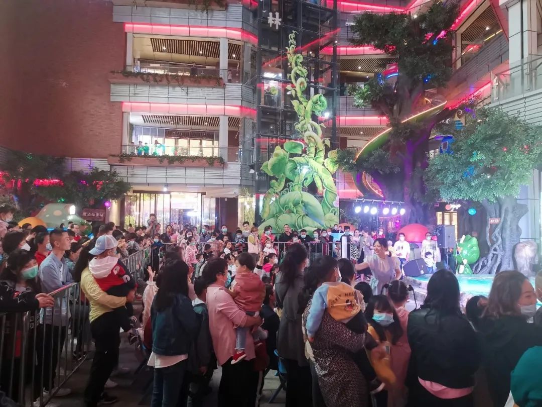 看点||强势发力！美利广场打造省内首个购物中心魔法森林主题乐园