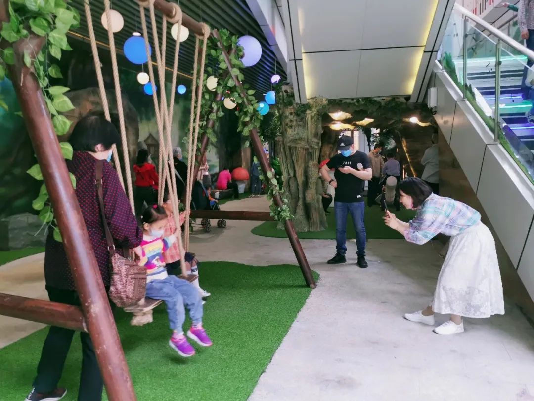 看点||强势发力！美利广场打造省内首个购物中心魔法森林主题乐园