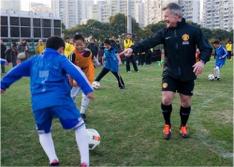 青少年足球教练,硬核足球教练教学