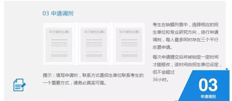 考研调剂系统三个平行志愿怎么填,考研调剂平行志愿有先后顺序吗
