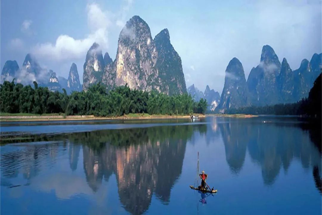 桂林旅游攻略最美阳朔,去阳朔邂逅阳朔山水美景