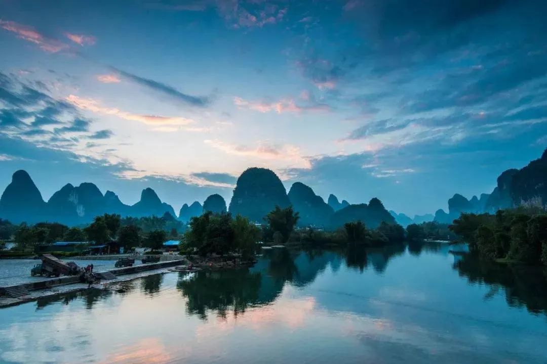 桂林旅游攻略最美阳朔,去阳朔邂逅阳朔山水美景