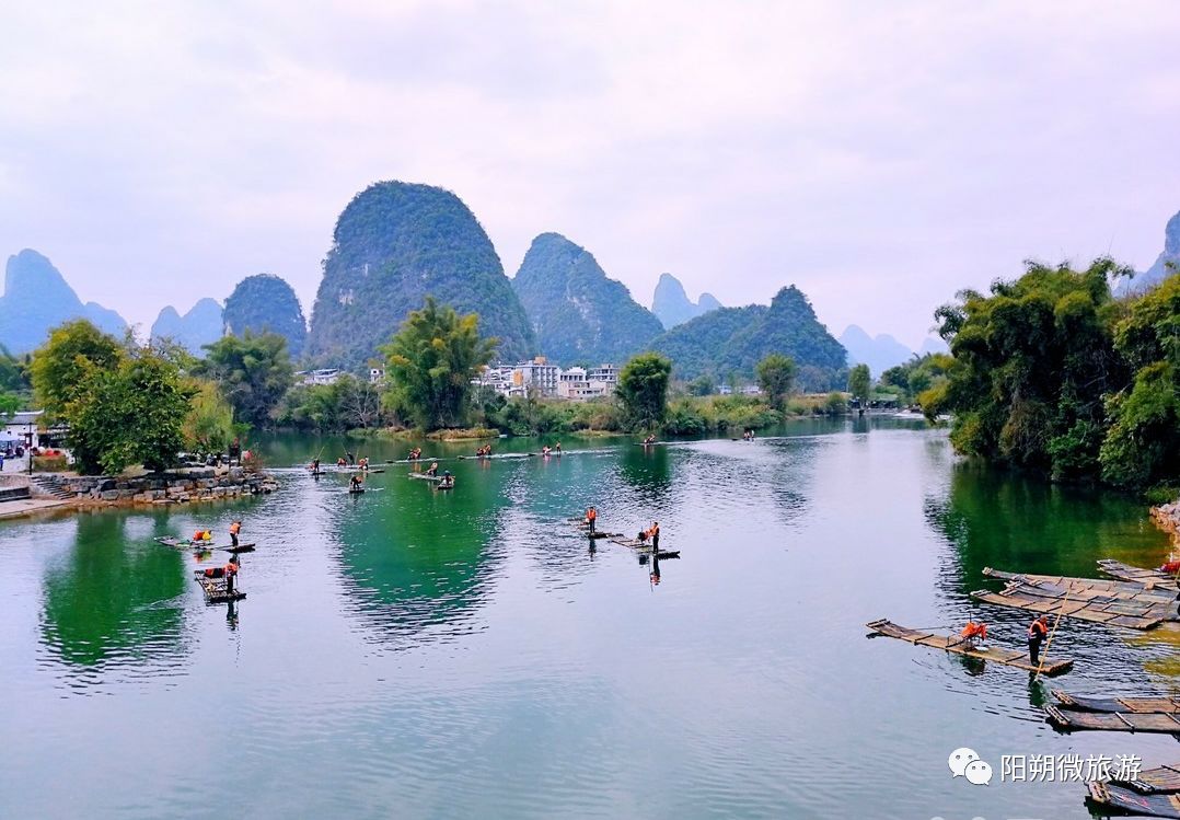 桂林旅游攻略最美阳朔,去阳朔邂逅阳朔山水美景
