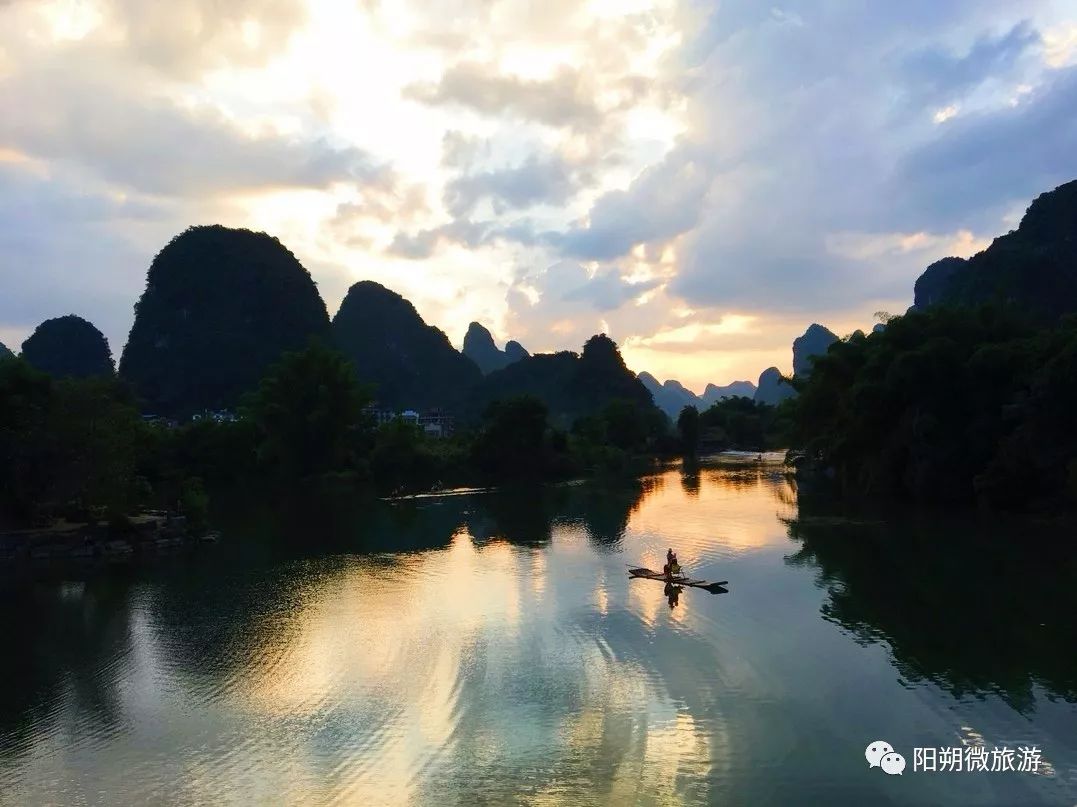 桂林旅游攻略最美阳朔,去阳朔邂逅阳朔山水美景